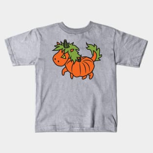 Gary the Unicorn the Pumpkin Kids T-Shirt